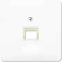 Seinapesa sisetükk Jung CD 569-1 UA WW valge — RJ-45 termoplast
