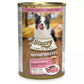 STUZZY Monoproteiin sealiha - märg koeratoit - 400 g