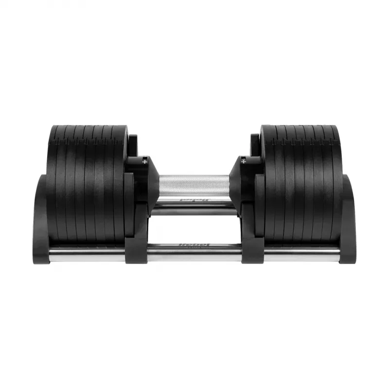 Reguleeritav malmist hantel Rebel Active 36 kg, automaatne 2 kg sammuga