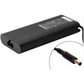 AC Adapter Dell 130W 19.5V 3‑Pin — sülearvuti toiteadapter, 130 W, 19,5 V, 3‑kontaktiline pistik
