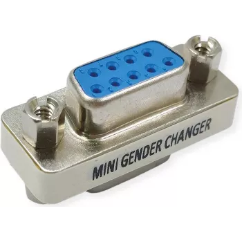 VALUE Mini pistikuadapter, DB9 BU/BU (12.99.2030)