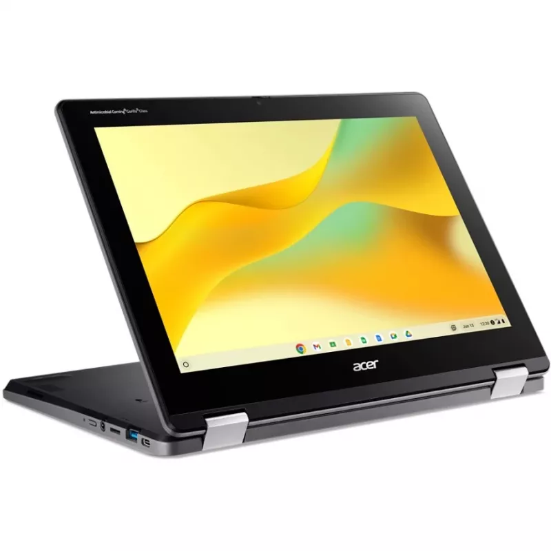 Acer Chromebook Spin 512 R856LT-TCO - Flip-Design - Intel N-series N100 - Chrome OS - UHD Graphics - 8 GB RAM - 64 GB eMMC - 30,5 cm (12 tolli)