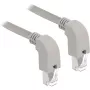 Võrgukaabel DeLOCK 85877 Cat6a S/FTP 1m Hall