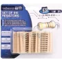 VELLEMAN K/RES-E12 - komplekt, E12-takistid, 610-osaline (K/RES-E12)