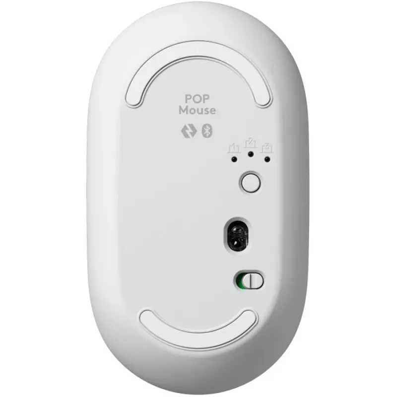 Logitech POP Icon Combo Bluetooth QWERTZ Swiss hiir ja klaviatuur oranž valge