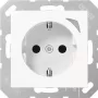 Jung HOME SCHUKO BTA1521SWW pistikupesa 1 (BTA1521SWW)