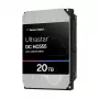 WD Ultrastar DC HC555 - Festplatte - Datencenter - 20TB - intern - 3,5 (8,9 cm) - SAS 12Gb/s - 7200 rpm - Puffer: 512MB (0B47749)