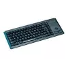 CHERRY G84-4400 klaviatuur universaalne USB QWERTY USA inglise Must