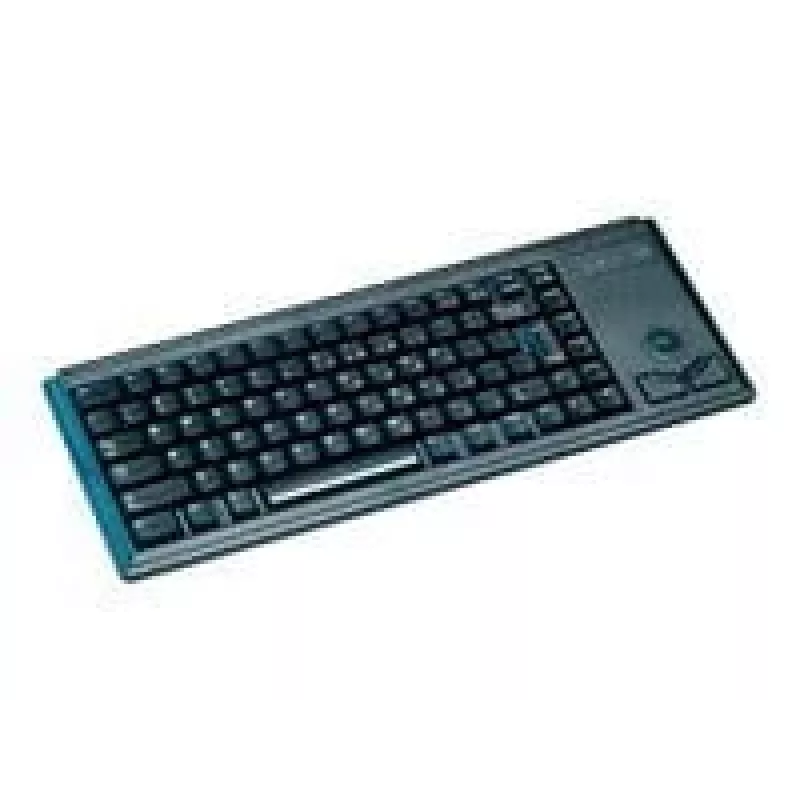 CHERRY G84-4400 klaviatuur universaalne USB QWERTY USA inglise Must