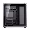 Jonsbo X400 Pro ATX Midi-Tower PC korpus karastatud klaasist külgpaneeliga, hall
