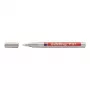 Markerpliiatsid Edding e-751 Valge peen ots, 2 tk pakend, valge tint