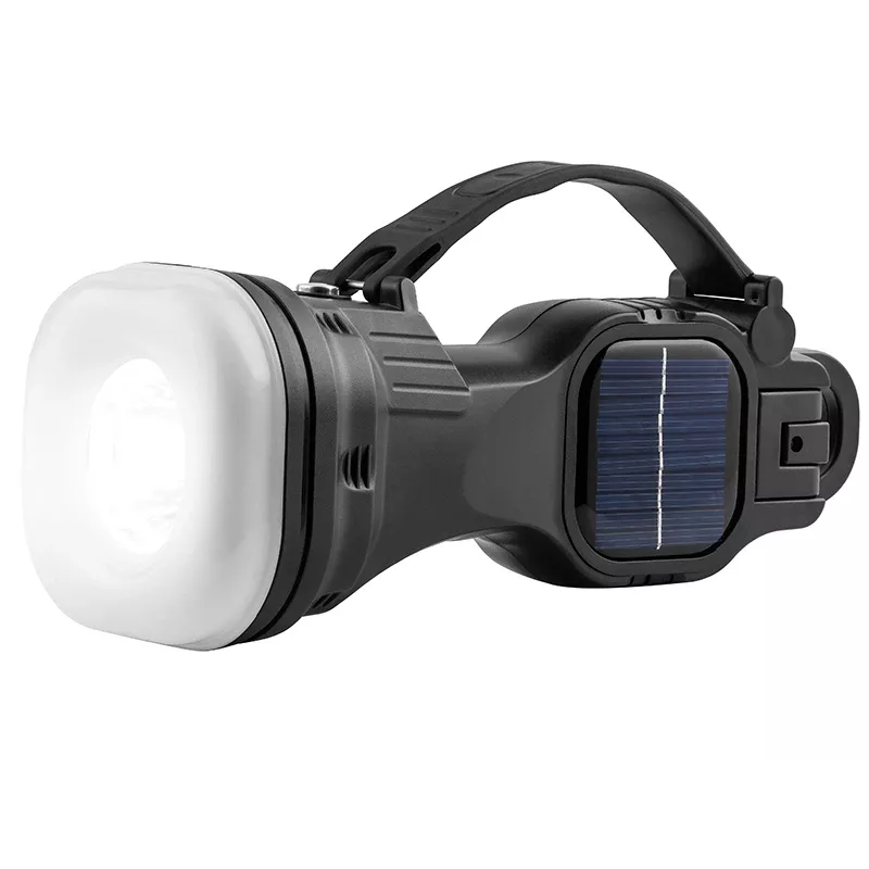 Taskulamp TRACER Camping Torch 47140 päikeseenergial laetav, veekindel