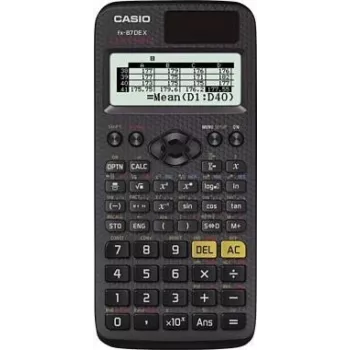 Scientific Calculator Casio FX-87DE X Pocket Must