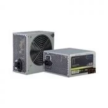 Inter-Tech Coba CES-400B 80+ - toiteplokk (sisemine) - ATX12V 2,3 - 80 PLUS Bronze - AC 115/230 V - 400 vatti - aktiivne PFC (88882096)