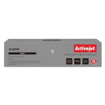 Activejet A-LQ350 tindilint (asendus Epson S015633; Supreme; 2 500 000 tähemärki; must)
