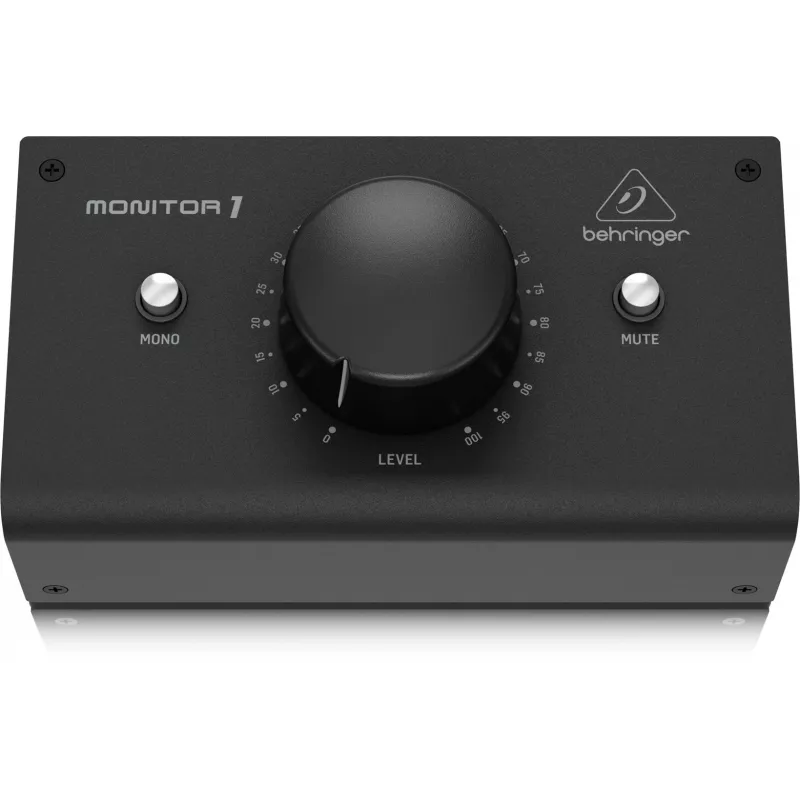 Behringer MONITOR1 helitugevuse regulaator Rotary volume control