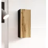 Cama elutoa mööblikomplekt VIGO 13 must/wotani tamm