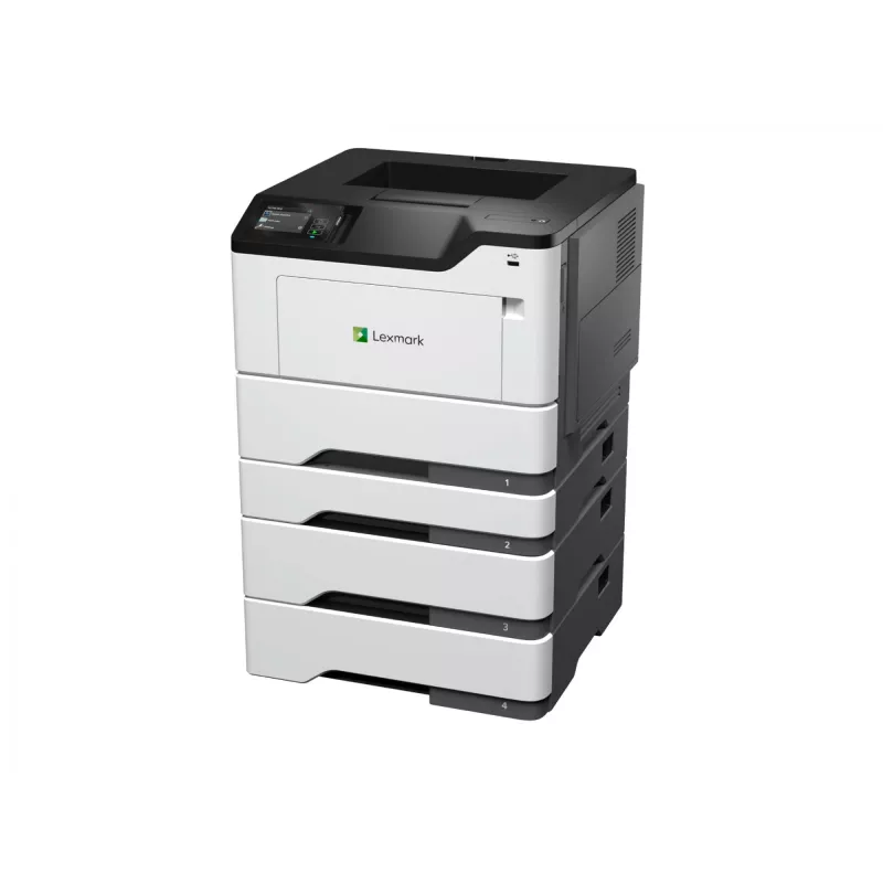 Printer Lexmark MS631dw Laser Must-valge