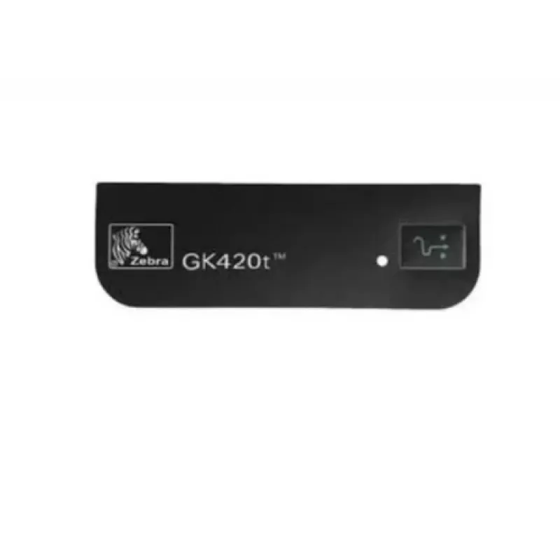 Zebra NAMEPLATE GK420T (TERMOSIIRE) 1 tk