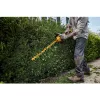 DeWALT DCMHT573X1-QW elektriline hekilõikur topeltteraga 4,1 kg