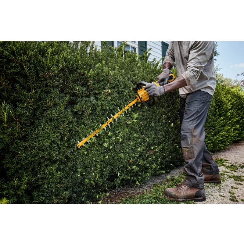 DeWALT DCMHT573X1-QW elektriline hekilõikur topeltteraga 4,1 kg