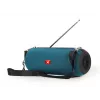 Stereo portable speaker GEMBIRD SPK-BT-17-G — Bluetooth 5.1, 5 W RMS, 1200 mAh, MicroSD, FM, AUX