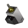 Caso | Veinijahuti | WineCase Deluxe roostevaba teras | Pudelite mahutavus 1 | Must/Hõbedane