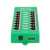 Extralink Gigabit PoE süstija 8 porti aktiivne, 8 porti Gigabit 802.3at/af, Mode A