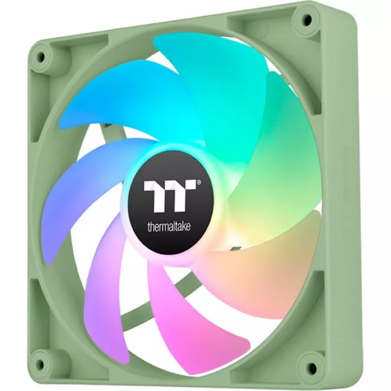 Ventilaator Thermaltake CT140 ARGB Sync 14 cm roheline 1500 p/min 2 tk