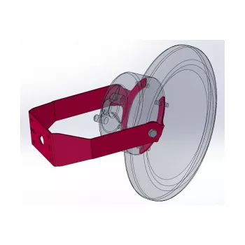 Synergy 21 LED spot ripatsvalgusti UFO lisaseinakinnitus UFO suurusele S, pikk kronstein