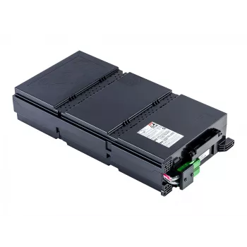 APC akude vahetuskassett APCRBC141 (OEM), suletud pliiaku (VRLA), 360 VAh, 5 aasta(t), must, RoHS, REACH