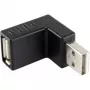 USB-adapter Renkforce 29212C30 — USB tüüp A isane (nurkühendusega) USB tüübile W 2.0, 5V 0,5A