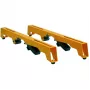 Kinnitusklamber DeWALT DE7025 teras kollane 2 tk