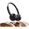 Bluetooth-kõrvaklapid 5.3 Usams SR01 ANC must