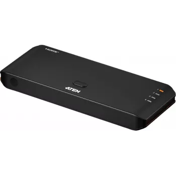 HDMI 4‑port lüliti ATEN VS4841 — True 4K sisendi vahetamine, 4 allikat, HDMI