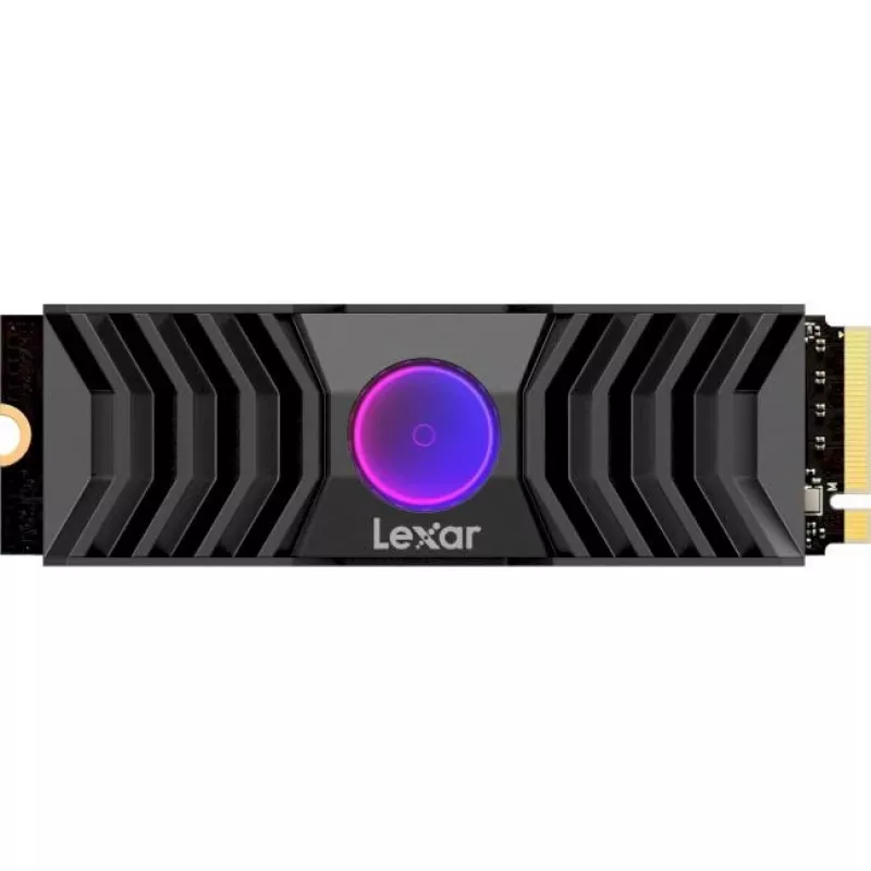 SSD-ketas Lexar 2TB M.2 PCI Express 5.0 NVMe LNM1090002T-RNANG