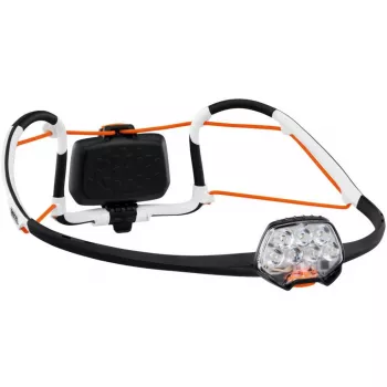 Petzl IKO CORE Otsmikulamp, Must, E104BA00