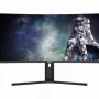 Arvutimonitor DAHUA LM34-E330CA 34 tolli (86,4 cm) UltraWide Quad HD 3440×1440 VA LCD 21:9 kaardus, 1 ms, VESA, kõrguse reguleerimisega, must