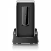 Bea-fon SL495 Senior Mobile Phone (no PSU) - Must Hõbedane