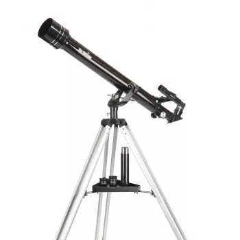 Refraktor-teleskoop Skywatcher BK 607 AZ2 60/700 — 60 mm ava, 700 mm fookuskaugus, AZ2 alt-asimuut monteering