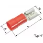 Lapp L-RA 48 H - L-RA 48 H - Punane - Emane - sirge - Messing - polüamiid - Messing (63101040)