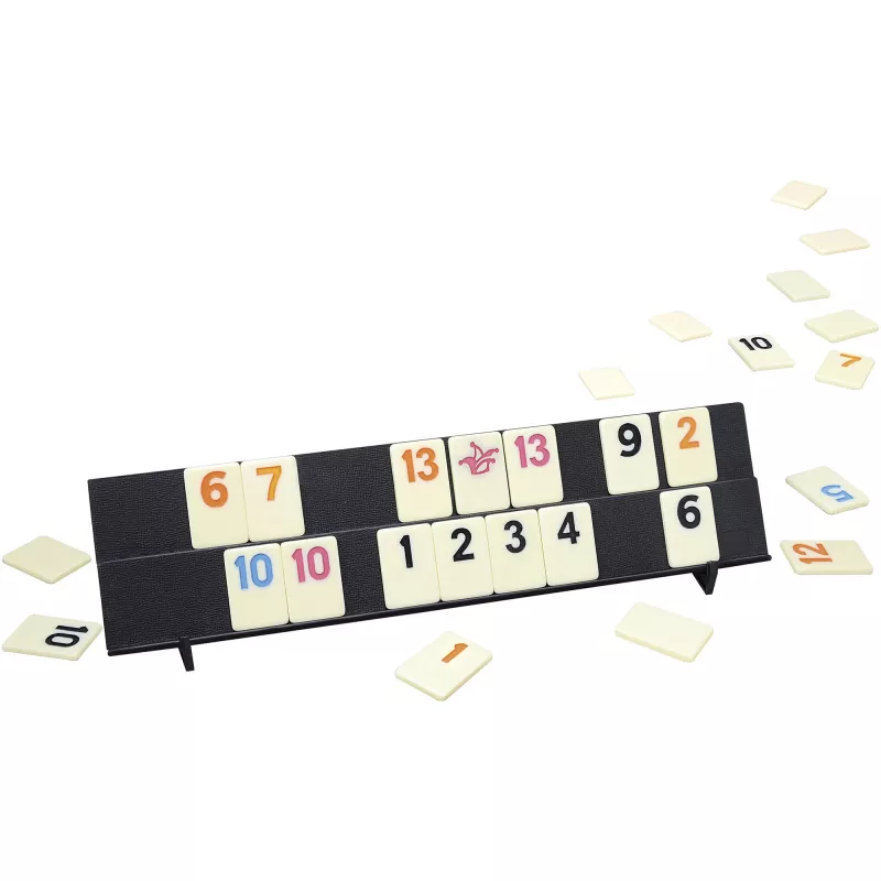 Deluxe Set - Rummy, lauamäng