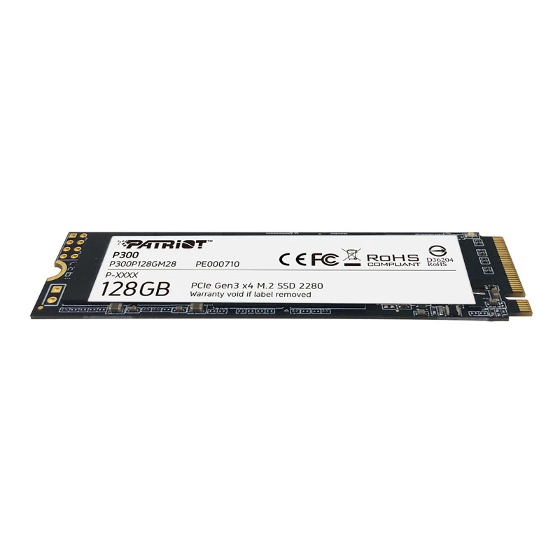 Patriot Memory P300P128GM28 Sisemine pooljuhtketas M.2 128 GB PCI Express NVMe
