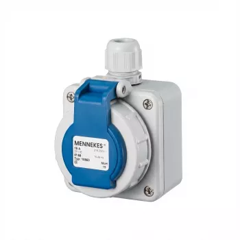 MENNEKES Elektrotechnik GmbH & Co. KG seinakarp Schuko 10863 16A2P+E 230V DWD sinine (10863)