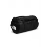 Duffel bag The North Face Base Camp S — 50 L, nailon/polüester, must/valge