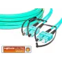 Lightwin LDP-50 SC-SC 5.0 OM3 FD fiiberoptiline kaabel 5 m akvamariinvärvi (LDP-50 SC-SC 5.0 OM3 FD)