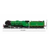 Cobi Building Blocks Train Flying Scotsman mudel COBI-6292 mõõtkavas 1:48, ehituskomplekt