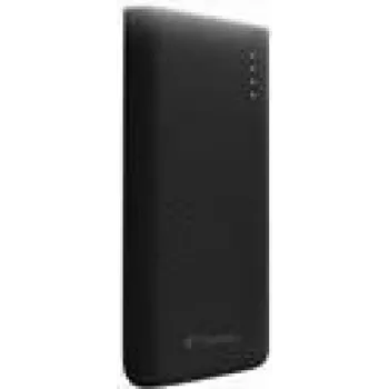 FANTEC RBP-100HL - laadija 10000 mAh 36 Wh - 2 väljundporti (USB) - kaabel: Micro-USB, USB - must (5040)