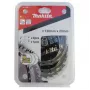 Ketasaelehe komplekt B-33897, Ø 136 mm, 16 hammast / 24 hammast (3-osaline, ava 20 mm, akusaagidele)