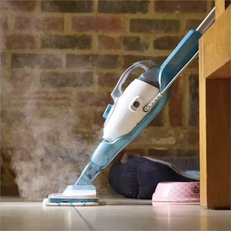 Aurumopp Must & Decker FSMH1351SM-QS — 1300W, 0,5L paak, 6m juhe, 9-ühes kõvadele põrandatele